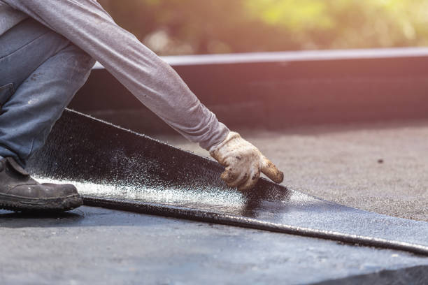 Professional Basement Waterproofing technician working in Cedar Hill, TN